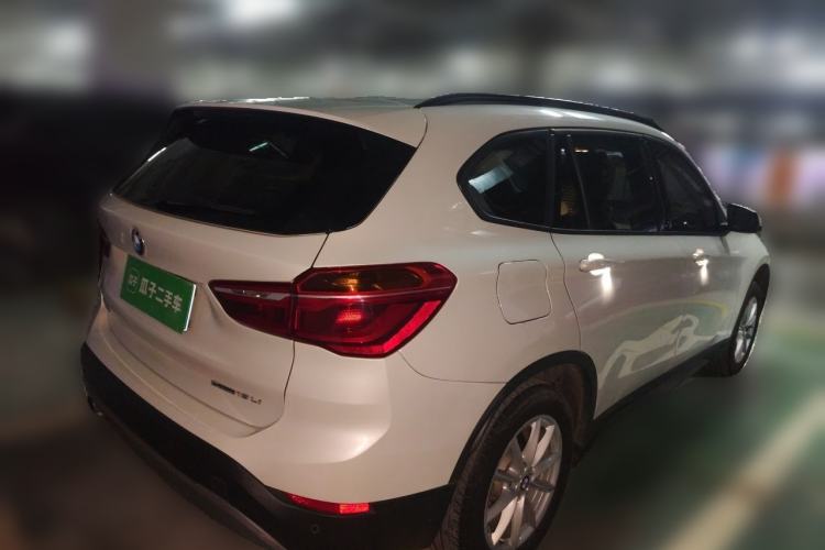 Used BMW X1 2019 sDrive18Li Fashion Model Rear Right 45 Deg