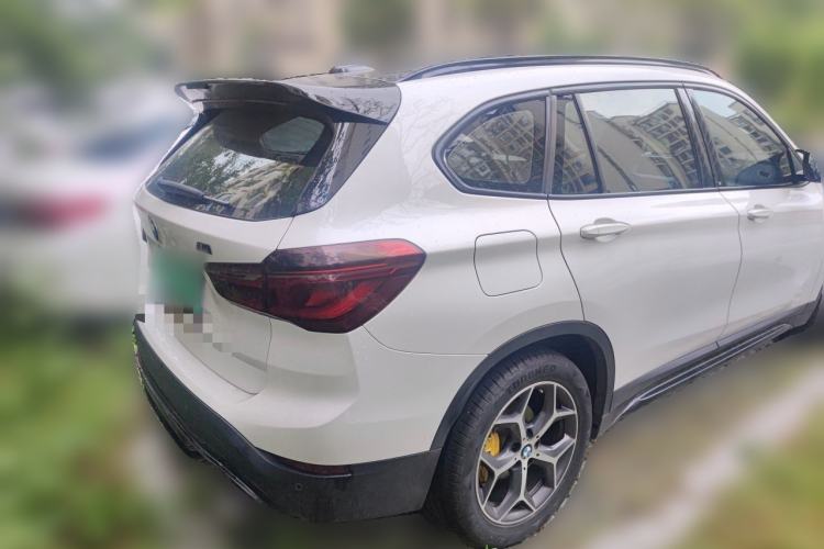 Used BMW X1 2019 sDrive18Li Premium Edition Rear Right 45 Deg