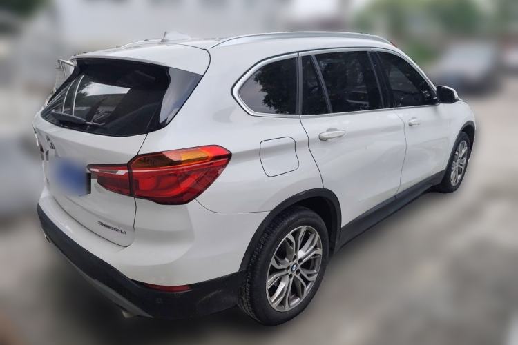 Used BMW X1 2019 sDrive20Li Leading Model Rear Right 45 Deg