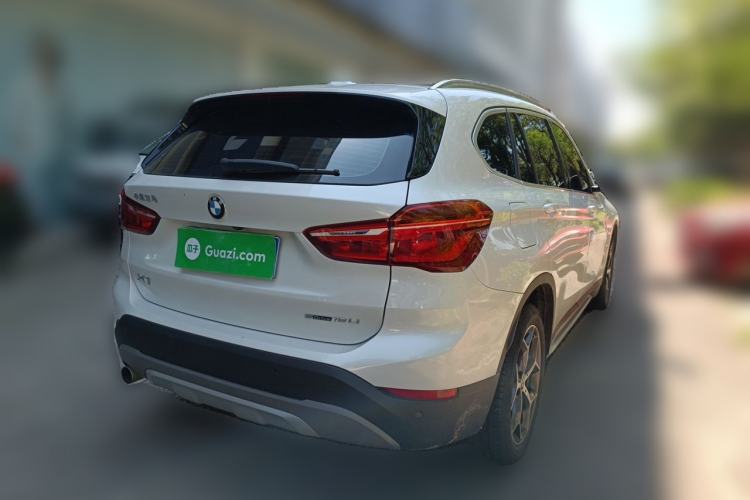 Used BMW X1 2019 sDrive18Li Premium Edition Rear Right 45 Deg