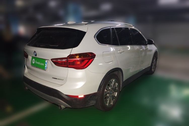 Used BMW X1 2019 sDrive20Li Leading Model Rear Right 45 Deg