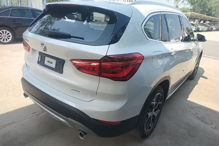 Used BMW X1 2019 xDrive20Li Luxury Edition Rear Right 45 Deg