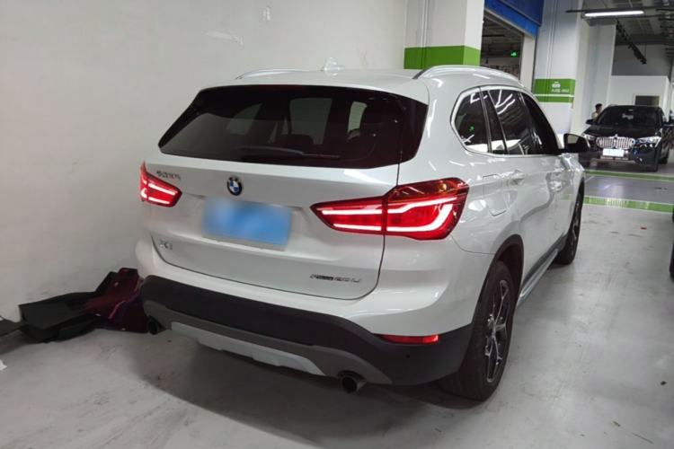 Used BMW X1 2019 xDrive20Li Luxury Model Rear Right 45 Deg
