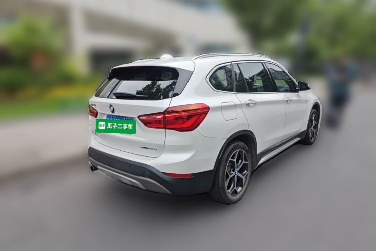 Used BMW X1 2019 sDrive18Li Premium Edition Rear Right 45 Deg