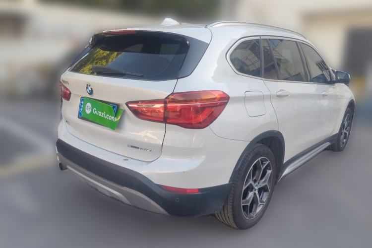 Used BMW X1 2019 sDrive18Li Premium Edition Rear Right 45 Deg