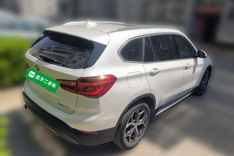 Used BMW X1 2019 sDrive18Li Premium Edition Rear Right 45 Deg