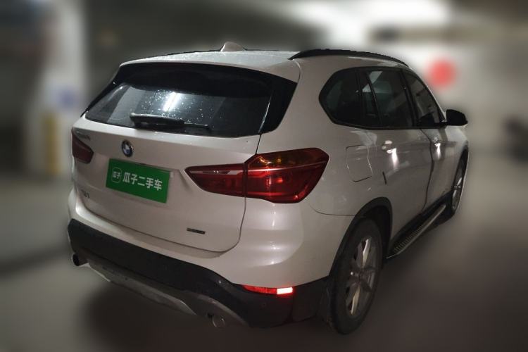Used BMW X1 2019 sDrive18Li Fashion Model Rear Right 45 Deg