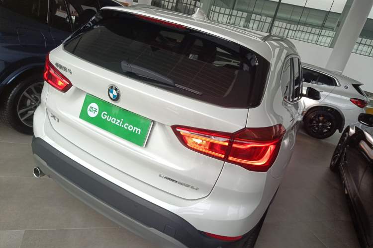 Used BMW X1 2019 sDrive20Li Leading Model Rear Right 45 Deg