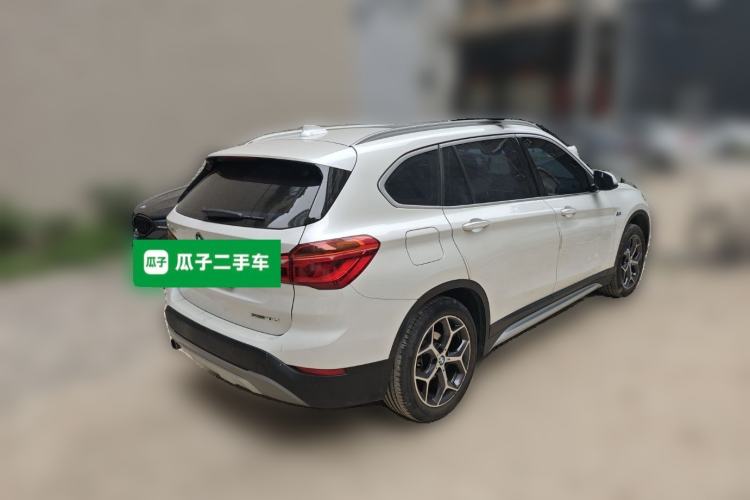 Used BMW X1 2019 sDrive18Li Premium Edition Rear Right 45 Deg