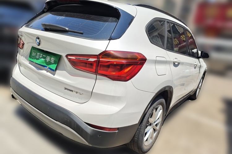 Used BMW X1 2019 sDrive18Li Fashion Model Rear Right 45 Deg