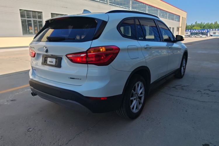 Used BMW X1 2019 sDrive18Li Fashion Model Rear Right 45 Deg