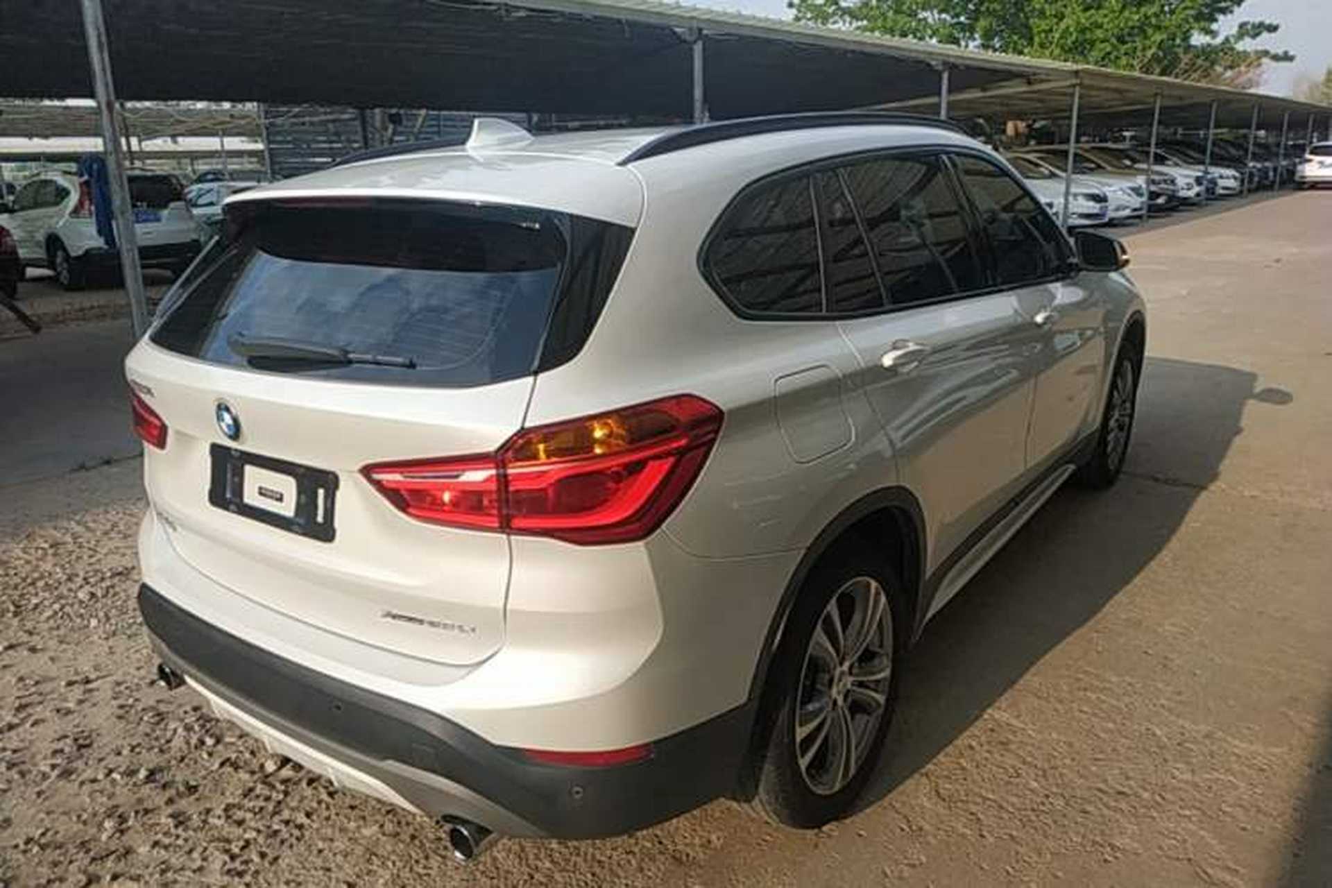 Used BMW X1 2019 xDrive20Li Luxury Model Rear Right 45 Deg