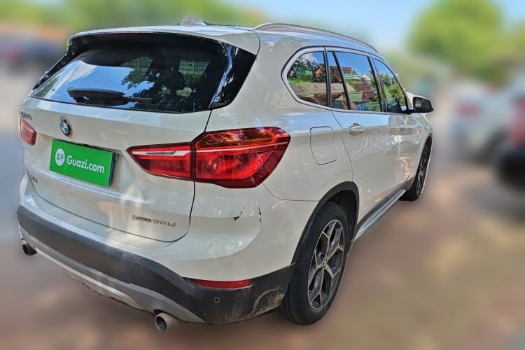 Used BMW X1 2019 xDrive20Li Luxury Model Rear Right 45 Deg
