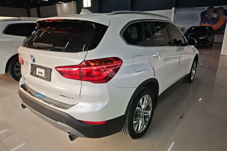 Used BMW X1 2019 sDrive20Li Leading Model Rear Right 45 Deg