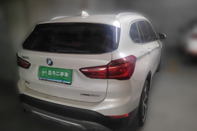 Used BMW X1 2019 xDrive20Li Luxury Model Rear Right 45 Deg