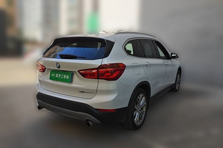 Used BMW X1 2019 sDrive20Li Leading Model Rear Right 45 Deg