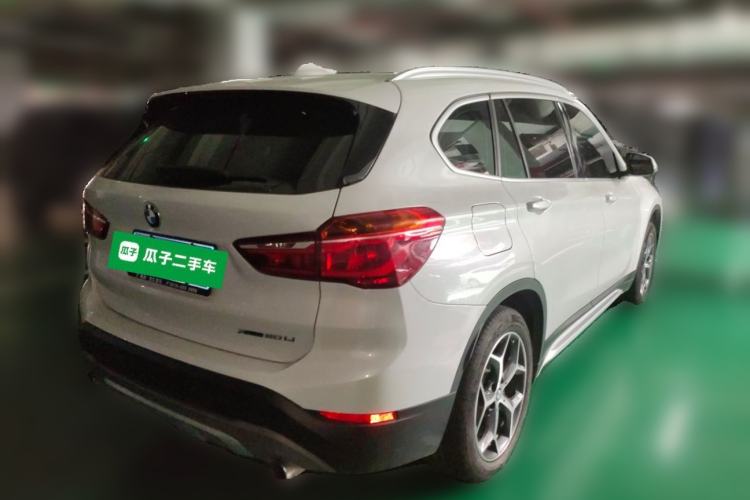 Used BMW X1 2019 xDrive20Li Luxury Model Rear Right 45 Deg