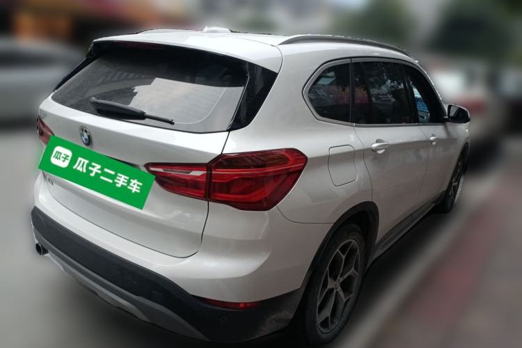 Used BMW X1 2019 sDrive18Li Premium Edition Rear Right 45 Deg