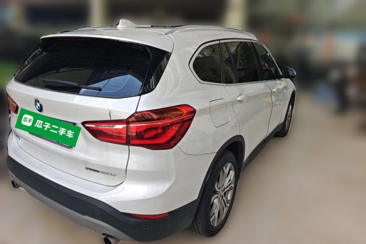 Used BMW X1 2019 sDrive20Li Leading Model Rear Right 45 Deg