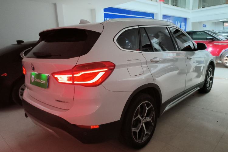 Used BMW X1 2019 sDrive18Li Premium Edition Rear Right 45 Deg