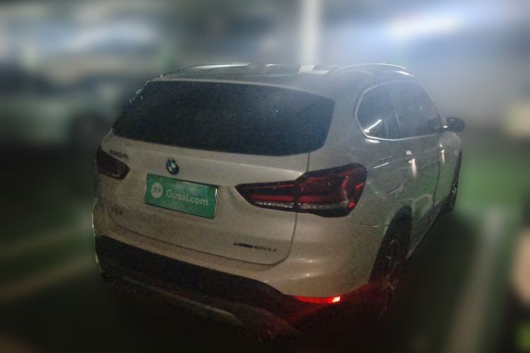 Used BMW X1 2019 xDrive20Li Luxury Model Rear Right 45 Deg
