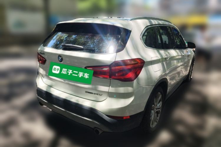 Used BMW X1 2019 sDrive20Li Leading Model Rear Right 45 Deg