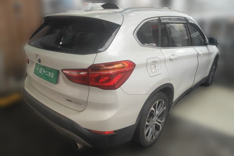 Used BMW X1 2019 sDrive20Li Leading Model Rear Right 45 Deg
