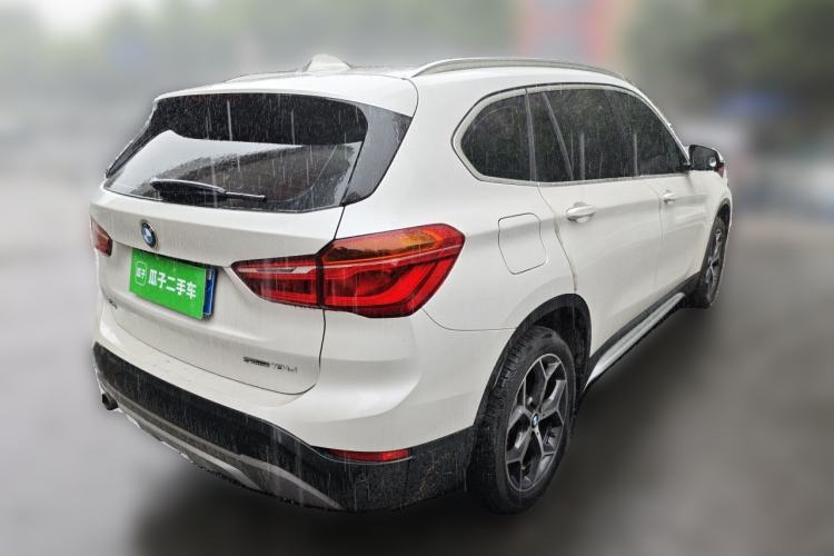 Used BMW X1 2019 sDrive18Li Premium Edition Rear Right 45 Deg