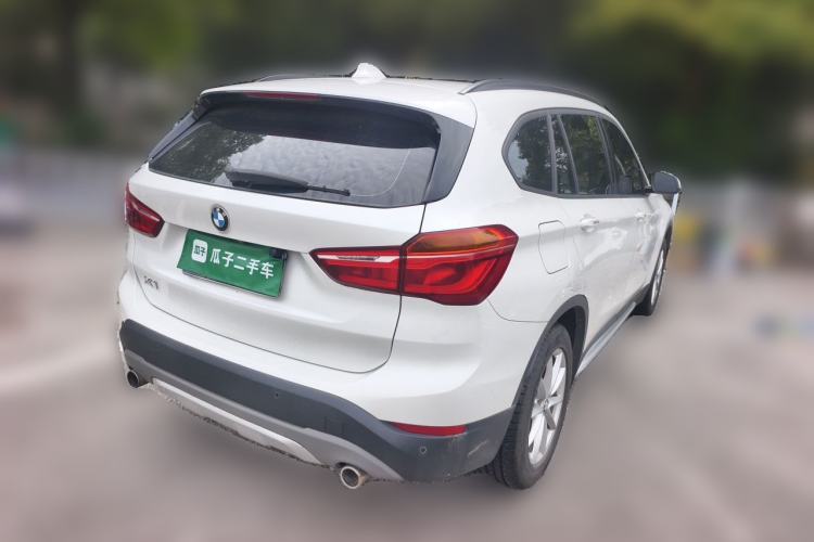Used BMW X1 2019 sDrive18Li Fashion Model Rear Right 45 Deg