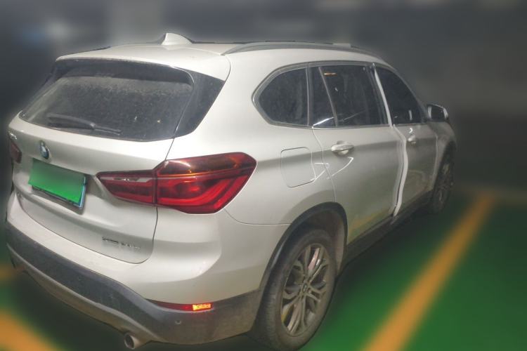 Used BMW X1 2019 sDrive20Li Leading Model Rear Right 45 Deg