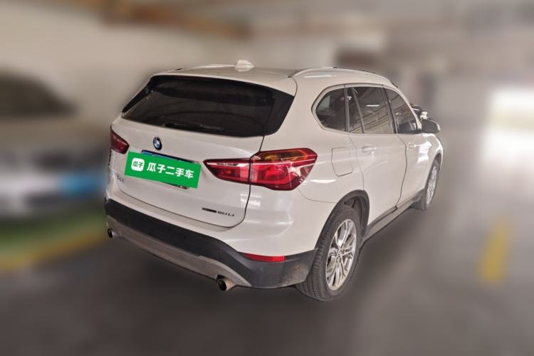 Used BMW X1 2019 sDrive20Li Leading Model Rear Right 45 Deg