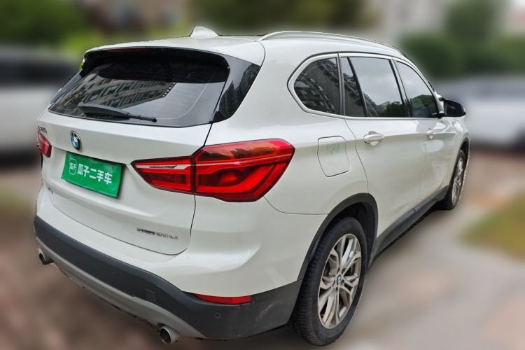 Used BMW X1 2019 sDrive20Li Leading Model Rear Right 45 Deg