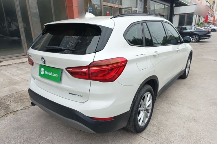Used BMW X1 2019 sDrive18Li Fashion Model Rear Right 45 Deg