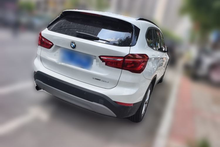 Used BMW X1 2019 sDrive18Li Fashion Model Rear Right 45 Deg
