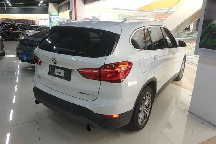 Used BMW X1 2019 sDrive20Li Leading Model Rear Right 45 Deg