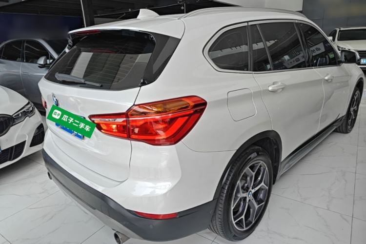 Used BMW X1 2019 xDrive20Li Luxury Model Rear Right 45 Deg