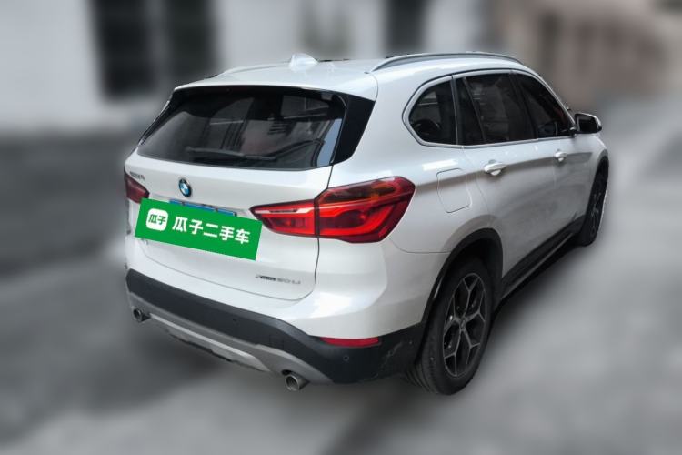 Used BMW X1 2019 xDrive20Li Luxury Model Rear Right 45 Deg