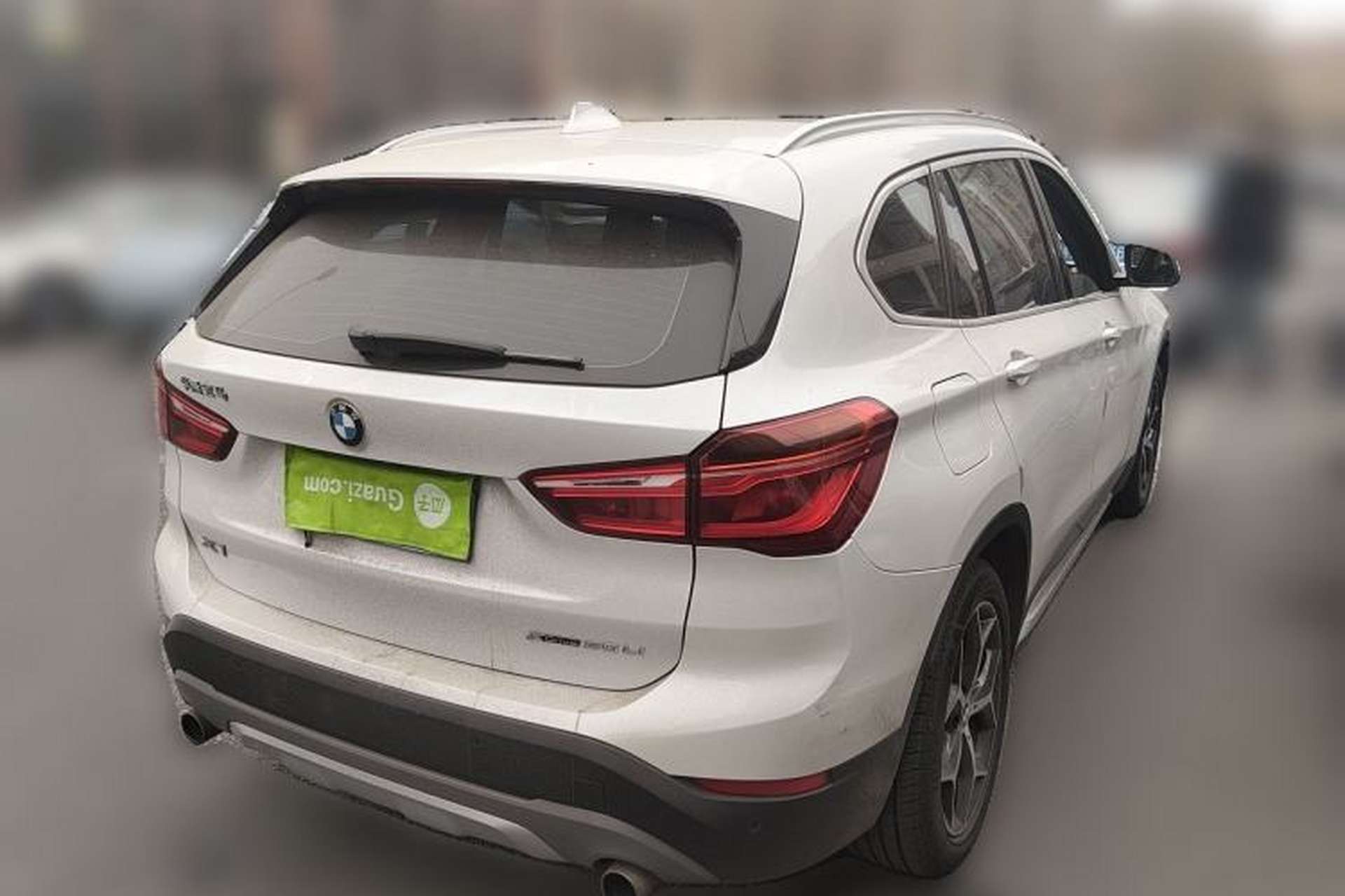 Used BMW X1 2019 xDrive20Li Luxury Model Rear Right 45 Deg