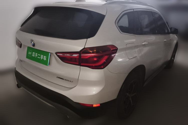 Used BMW X1 2019 xDrive20Li Luxury Model Rear Right 45 Deg