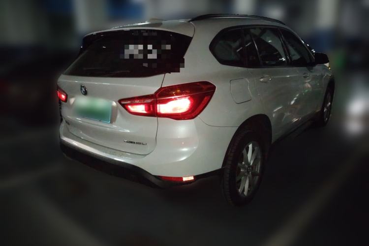 Used BMW X1 2019 sDrive18Li Fashion Model Rear Right 45 Deg