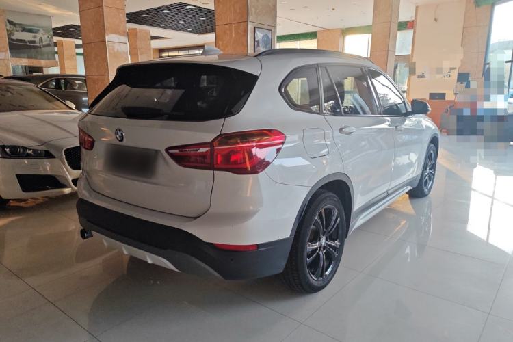 Used BMW X1 2019 sDrive18Li Premium Edition Rear Right 45 Deg