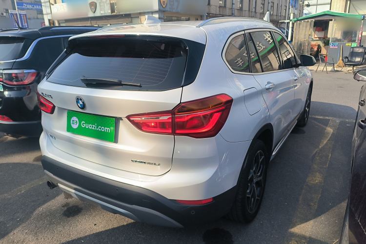Used BMW X1 2019 sDrive18Li Premium Edition Rear Right 45 Deg