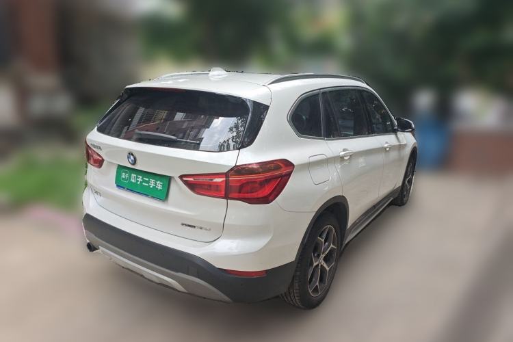 Used BMW X1 2019 sDrive18Li Premium Edition Rear Right 45 Deg