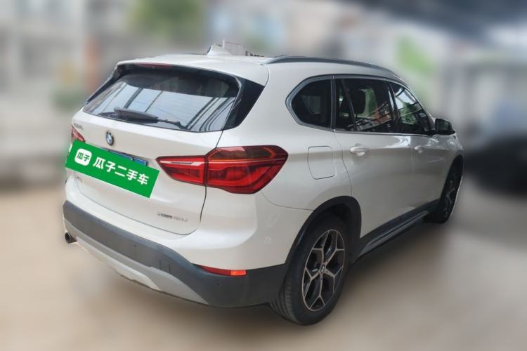 Used BMW X1 2019 sDrive18Li Premium Edition Rear Right 45 Deg