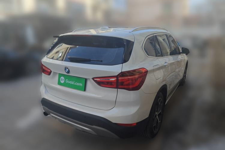 Used BMW X1 2019 sDrive18Li Premium Edition Rear Right 45 Deg
