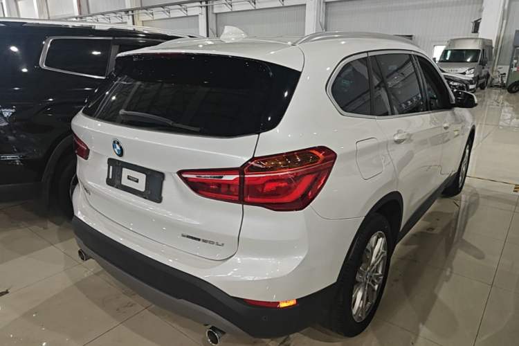 Used BMW X1 2019 sDrive20Li Leading Model Rear Right 45 Deg