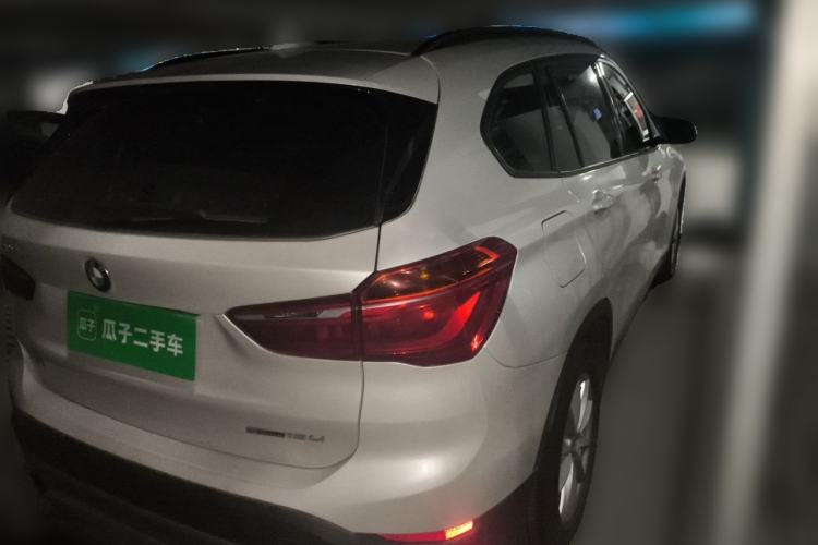 Used BMW X1 2019 sDrive18Li Fashion Model Rear Right 45 Deg