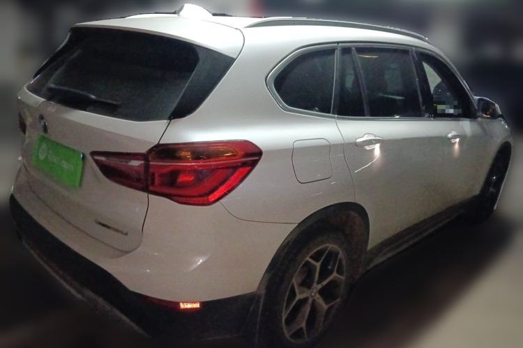 Used BMW X1 2019 sDrive18Li Premium Edition Rear Right 45 Deg