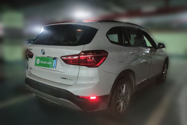 Used BMW X1 2019 sDrive18Li Fashion Model Rear Right 45 Deg