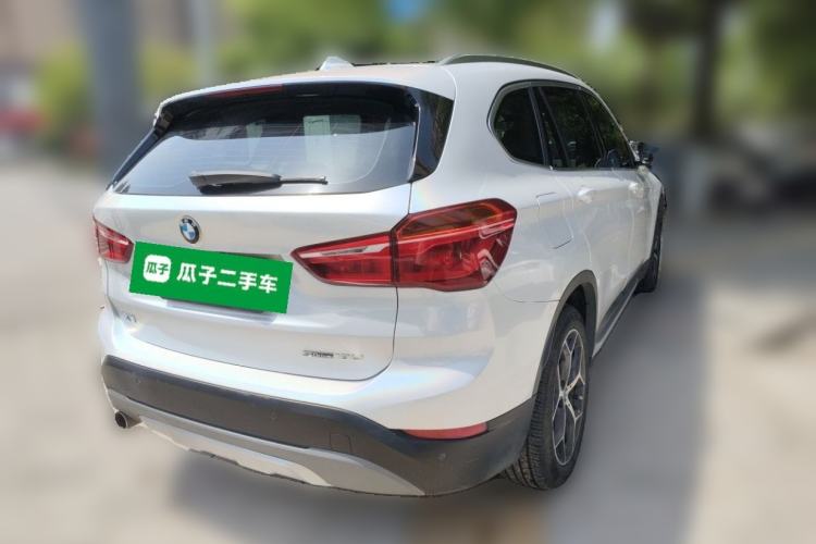 Used BMW X1 2019 sDrive18Li Premium Edition Rear Right 45 Deg